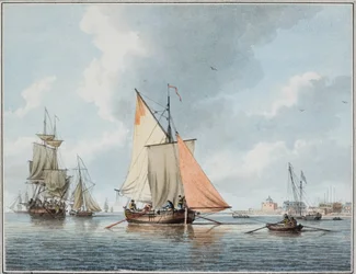 Forsendelse (wc på lagt papir)